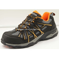 The new desigin sports nubuck leather safety shoes